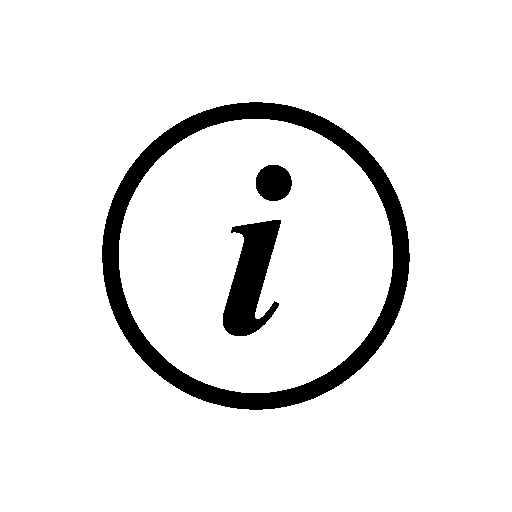 Info Icon